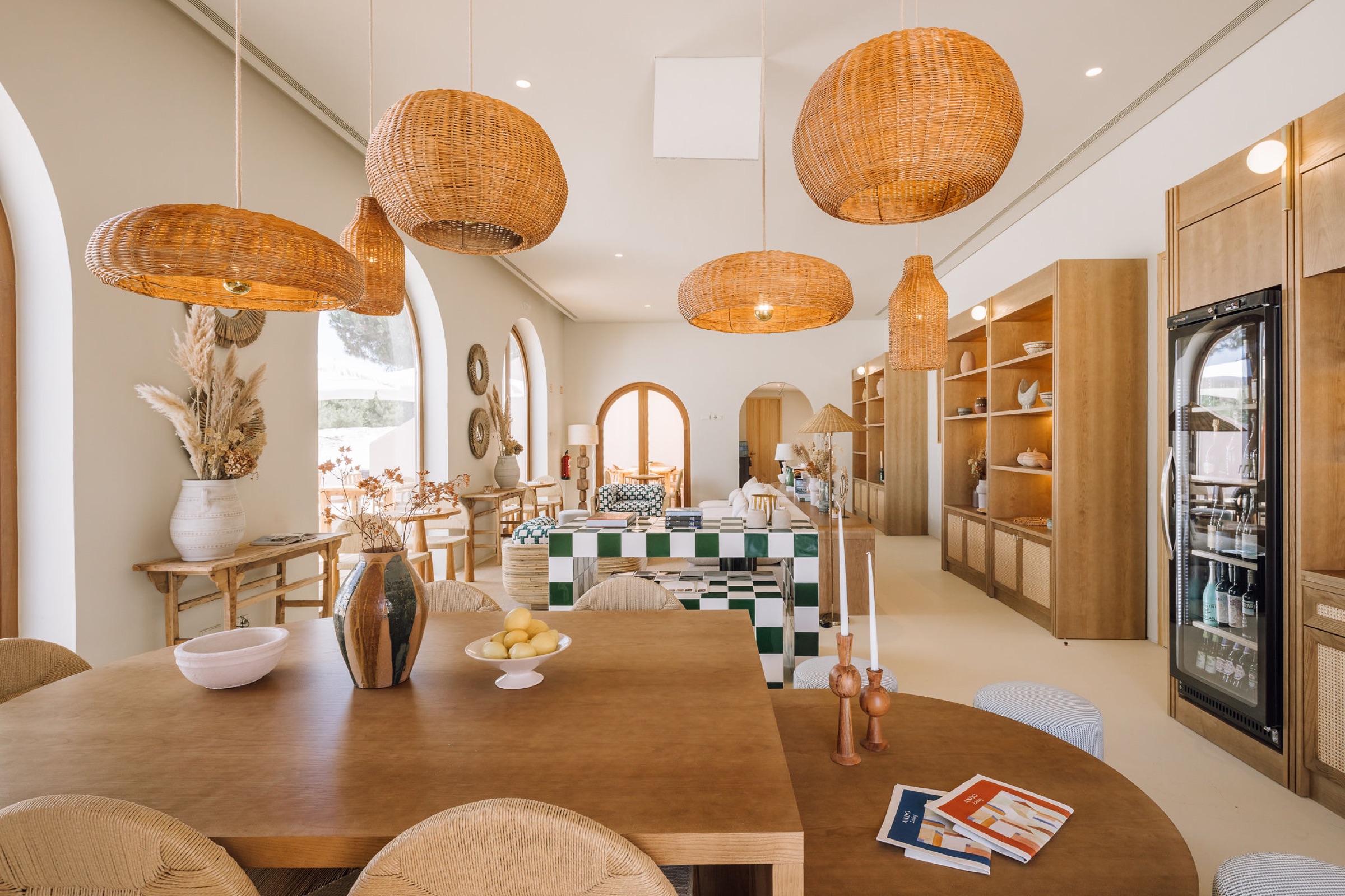 Interior de villa